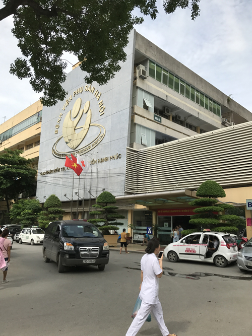 Truyền thông - Thương hiệu - Bệnh viện Phụ sản Hà Nội với công tác phòng, chống tác hại của thuốc lá: “Mỗi nhân viên là một tuyên truyền viên”