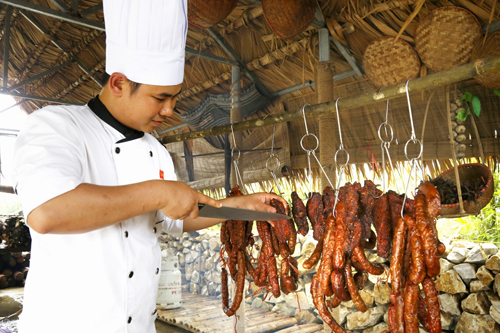 Ăn - Chơi - Không gian ẩm thực Tây Bắc lần đầu tiên diễn ra tại Lào Cai (Hình 3).