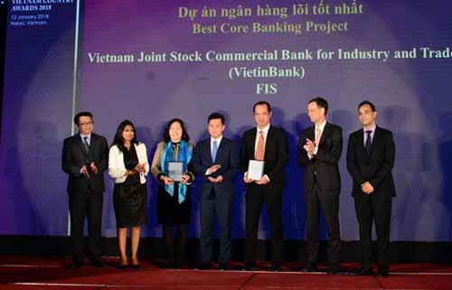 Kinh doanh - VietinBank và “cú ăn 3” tại Vietnam Country Awards 2018