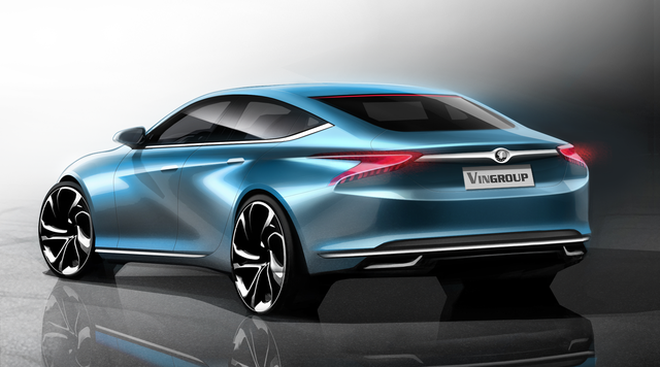 Ôtô - Xe máy - Cận cảnh 20 mẫu xe VINFAST được thiết kế riêng bởi 4 studio lừng danh thế giới: Lấy cảm hứng từ con người Việt, đẹp không thua Tesla, Audi, BMW... (Hình 21).