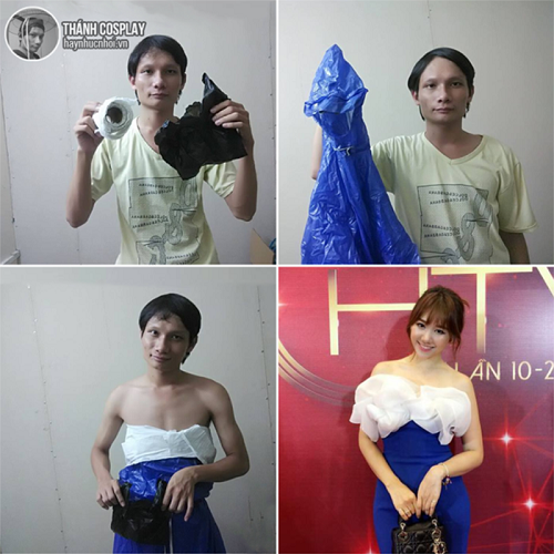 Cộng đồng mạng - 'Cười thả ga' với những màn cosplay của anh chàng 'lầy' nhất Việt Nam (Hình 3).