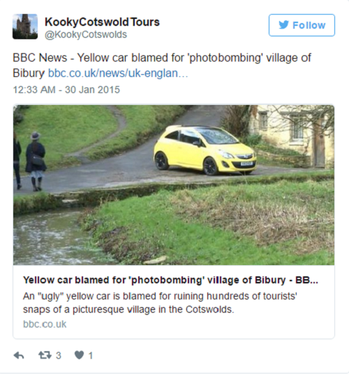 Cộng đồng mạng - 100 chiếc xe hơi màu vàng lái vào ngôi làng xinh đẹp để bênh vực ông lão 84 tuổi (Hình 3).