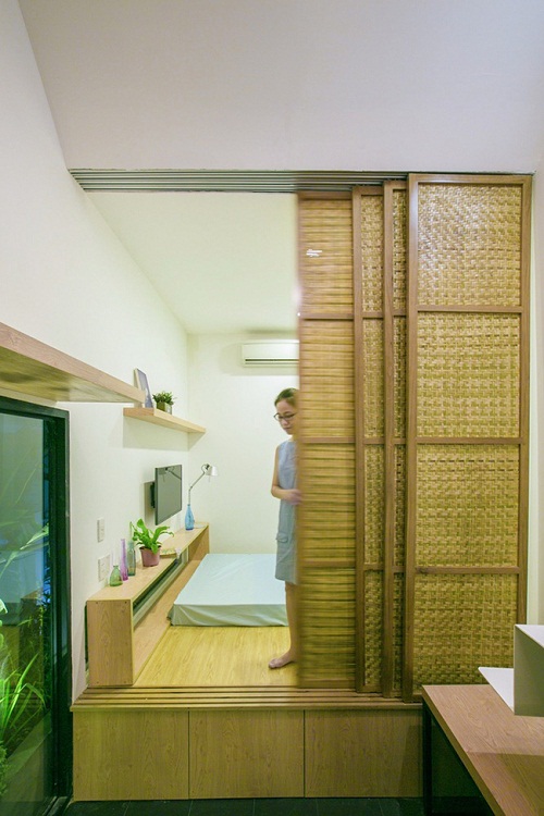 Đời sống - Ngắm ngôi nhà 16m2 đầy đủ tiện nghi nằm trong con hẻm nhỏ tại Sài Gòn (Hình 3).