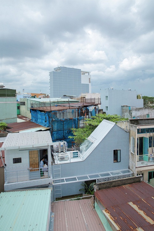 Đời sống - Ngắm ngôi nhà 16m2 đầy đủ tiện nghi nằm trong con hẻm nhỏ tại Sài Gòn (Hình 8).