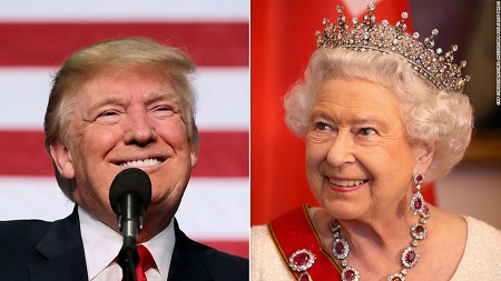 Tin thế giới - CNN: Donald Trump có thể học được gì từ Nữ hoàng Anh Elizabeth II? (Hình 2).