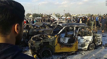 Tin thế giới - IS đánh bom xe, 51 người thiệt mạng ở Baghdad
