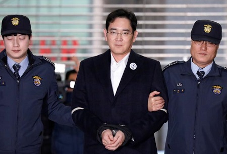 Tin thế giới - Phó Chủ tịch Tập đoàn Samsung bị kết tội hối lộ