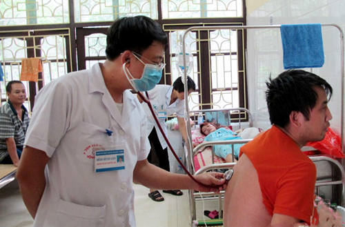 Sức khoẻ - Làm đẹp - Hà Nam là tỉnh đầu tiên công bố dịch sốt xuất huyết
