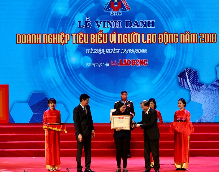 Xã hội - Nestlé Việt Nam Được Vinh Danh Doanh Nghiệp Vì Người Lao Động 
