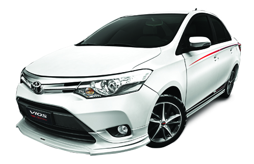 Thế giới Xe - Toyota Vios bản đặc biệt cho người Việt giá 644 triệu đồng