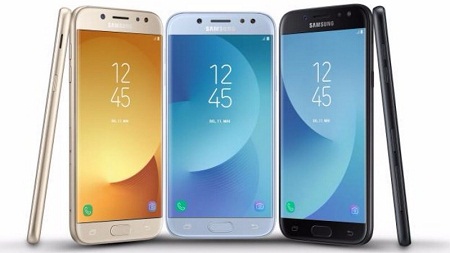 Công nghệ - Samsung 'trình làng' bộ sản phẩm 3 Galaxy J3, J5, J7 2017