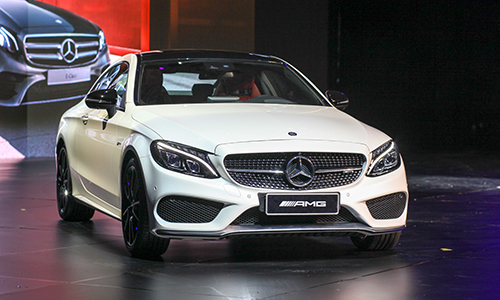 Mercedes ra đời mẫu xe mới cho khách Việt giá 4,2 tỷ đồng