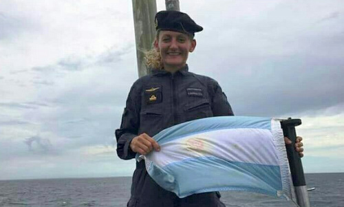 Tin tức - 'Nữ hoàng biển cả' mất tích cùng tàu ngầm Argentina
