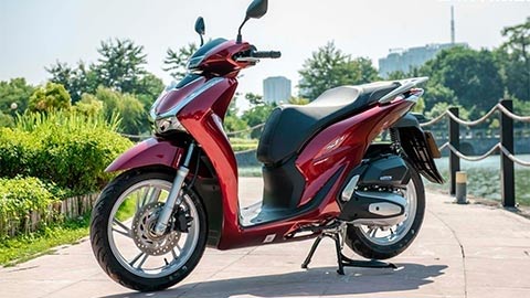 Cận cảnh vua xe ga Honda SH 125i 2020 vừa ra mắt  Xe máy  Việt Giải Trí