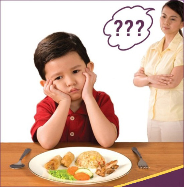 Sản phẩm - Dịch vụ - Trẻ 5 tuổi biếng ăn phải làm sao?