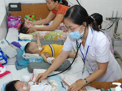 Sản phẩm - Dịch vụ - Viêm đường hô hấp cấp - Căn bệnh nguy hiểm đe dọa tính mạng trẻ em