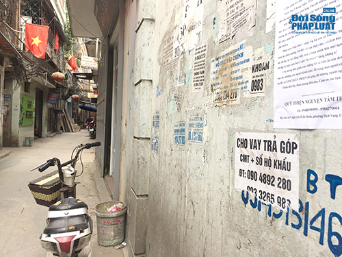 Tin trong nước - Cạm bẫy tín dụng đen 'giăng mắc' khắp phố phường Hà Nội