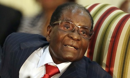 Tin thế giới - Tổng thống Mugabe bị bãi nhiệm vị trí lãnh đạo đảng cầm quyền Zimbabwe