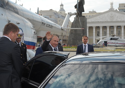 Tin thế giới - Tổng thống Nga Vladimir Putin được bảo vệ thế nào trong mỗi chuyến công du (Hình 3).