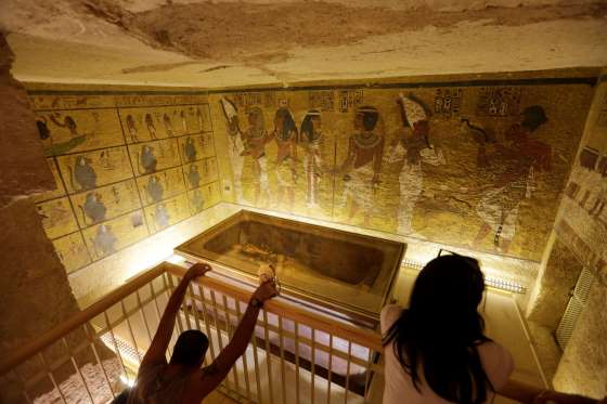 Tin thế giới - Những kho báu của Pharaoh Tutankhamun (Hình 10).
