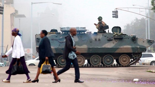 Tin thế giới - Cộng đồng quốc tế lên tiếng về bất ổn quân sự ở Zimbabwe