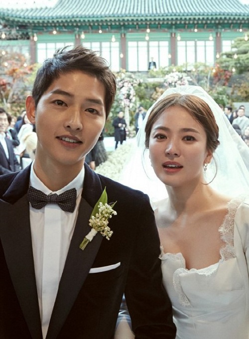 Tin thế giới - Hàn Quốc: Việc dùng flycam trong đám cưới Song Joong-ki là bất hợp pháp