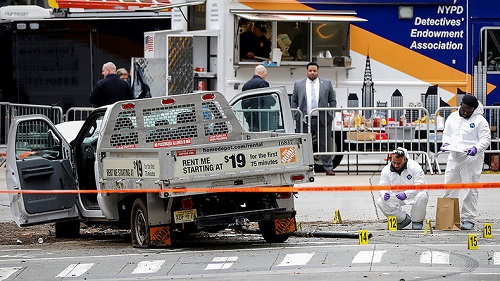 Tin thế giới - Khủng bố bằng xe tải ở New York: IS tuyên bố nhận trách nhiệm 