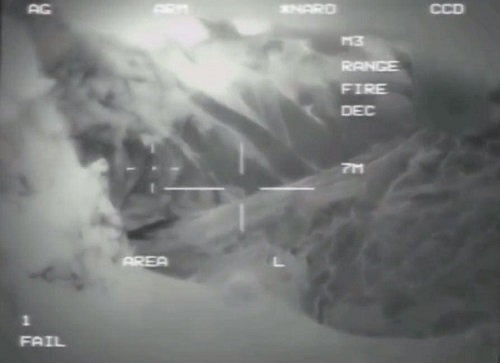 Tin thế giới - Rò rỉ video UFO phóng tia laser phá hủy máy bay không người lái của Mỹ 