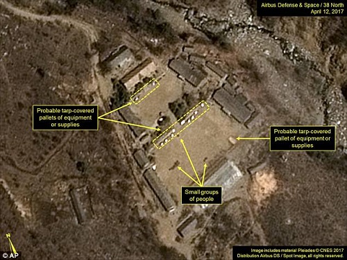 Tin thế giới - Triều Tiên phủ nhận tin sập hầm thử hạt nhân khiến 200 người chết