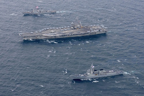 Tin thế giới - Mỹ sắp điều thêm tàu chiến đến Tây Thái Bình Dương đối phó Triều Tiên