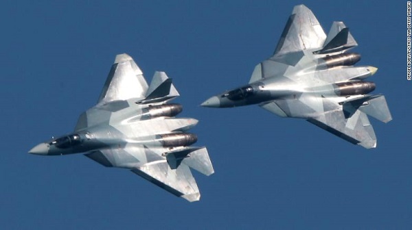 Tin thế giới - Nga gửi máy bay chiến đấu Su-57 hiện đại nhất đến Syria