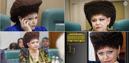 Tin thế giới - Nghị sĩ Nga gây ấn tượng mạnh với kiểu tóc độc nhất vô nhị