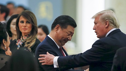 Tin thế giới - Ông Trump tin người bạn Trung Quốc Tập Cận Bình sẽ ‘làm điều đúng’