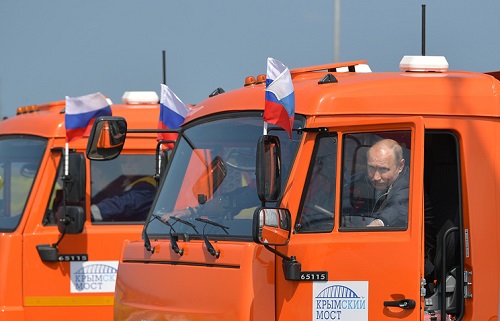 Tin thế giới - Nga lên tiếng về nghi vấn bằng lái xe của Tổng thống Putin 