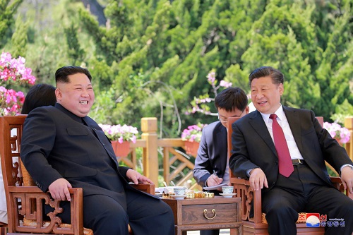 Tin thế giới - Ông Tập Cận Bình nhấn mạnh ‘tình bạn thân thiết’ giữa Trung Quốc và Triều Tiên