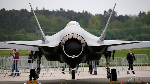 Tin thế giới - Căng thẳng leo thang, Mỹ xem xét cấm bán chiến đấu cơ F-35 cho Thổ Nhĩ Kỳ