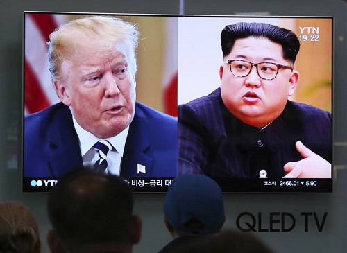 Tin thế giới - Mỹ và Triều Tiên tập trung bàn bạc việc đưa đầu đạn hạt nhân ra nước ngoài