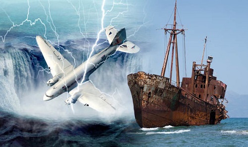 Tin thế giới - Bí ẩn Tam giác quỷ Bermuda: Xác tàu ma mất tích không được tìm thấy sau 90 năm dài