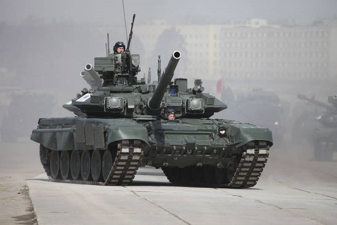 Tin thế giới - Những ưu điểm đáng kinh ngạc của các xe tăng Nga (Hình 2).