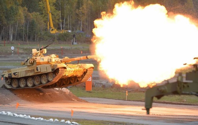 Tin thế giới - Những ưu điểm đáng kinh ngạc của các xe tăng Nga (Hình 4).
