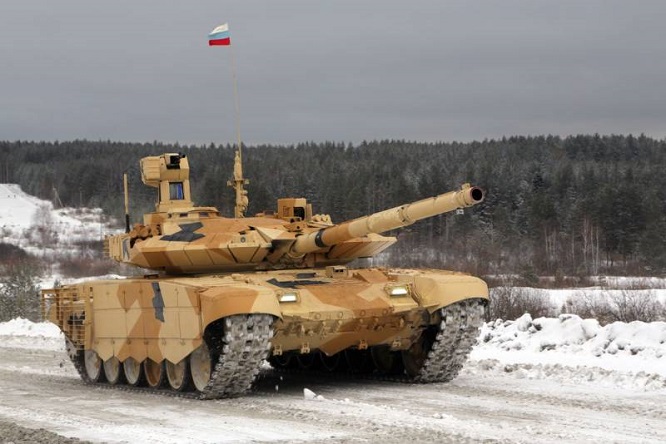 Tin thế giới - Những ưu điểm đáng kinh ngạc của các xe tăng Nga (Hình 5).