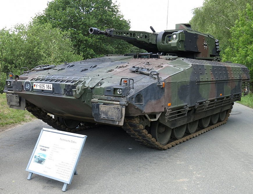 Tin thế giới - Xe thiết giáp Puma - sai lầm lớn nhất của quân đội Đức?