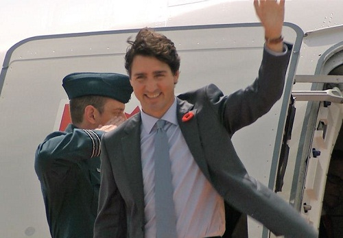 Tin tức - Thủ tướng Canada Justin Trudeau đã đến Đà Nẵng dự APEC