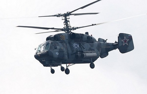 Tin tức - Máy bay quân sự Nga rơi trên biển Baltic, 2 phi công thiệt mạng (Hình 2).