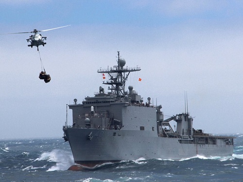 Tin thế giới - Dàn tàu chiến mặt nước khiến đối thủ “nể sợ” của Mỹ (Hình 12).