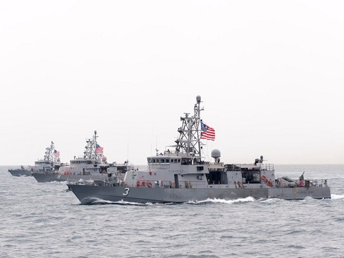 Tin thế giới - Dàn tàu chiến mặt nước khiến đối thủ “nể sợ” của Mỹ (Hình 13).