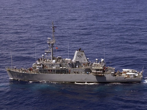 Tin thế giới - Dàn tàu chiến mặt nước khiến đối thủ “nể sợ” của Mỹ (Hình 14).