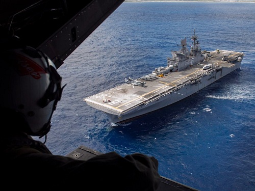 Tin thế giới - Dàn tàu chiến mặt nước khiến đối thủ “nể sợ” của Mỹ (Hình 4).
