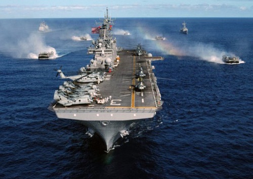 Tin thế giới - Dàn tàu chiến mặt nước khiến đối thủ “nể sợ” của Mỹ (Hình 5).