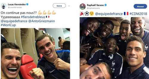 Tin tức - Pháp vô địch World Cup một phần là nhờ các cầu thủ “cai” mạng xã hội